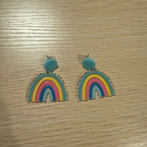 Colorful Rainbow Earrings